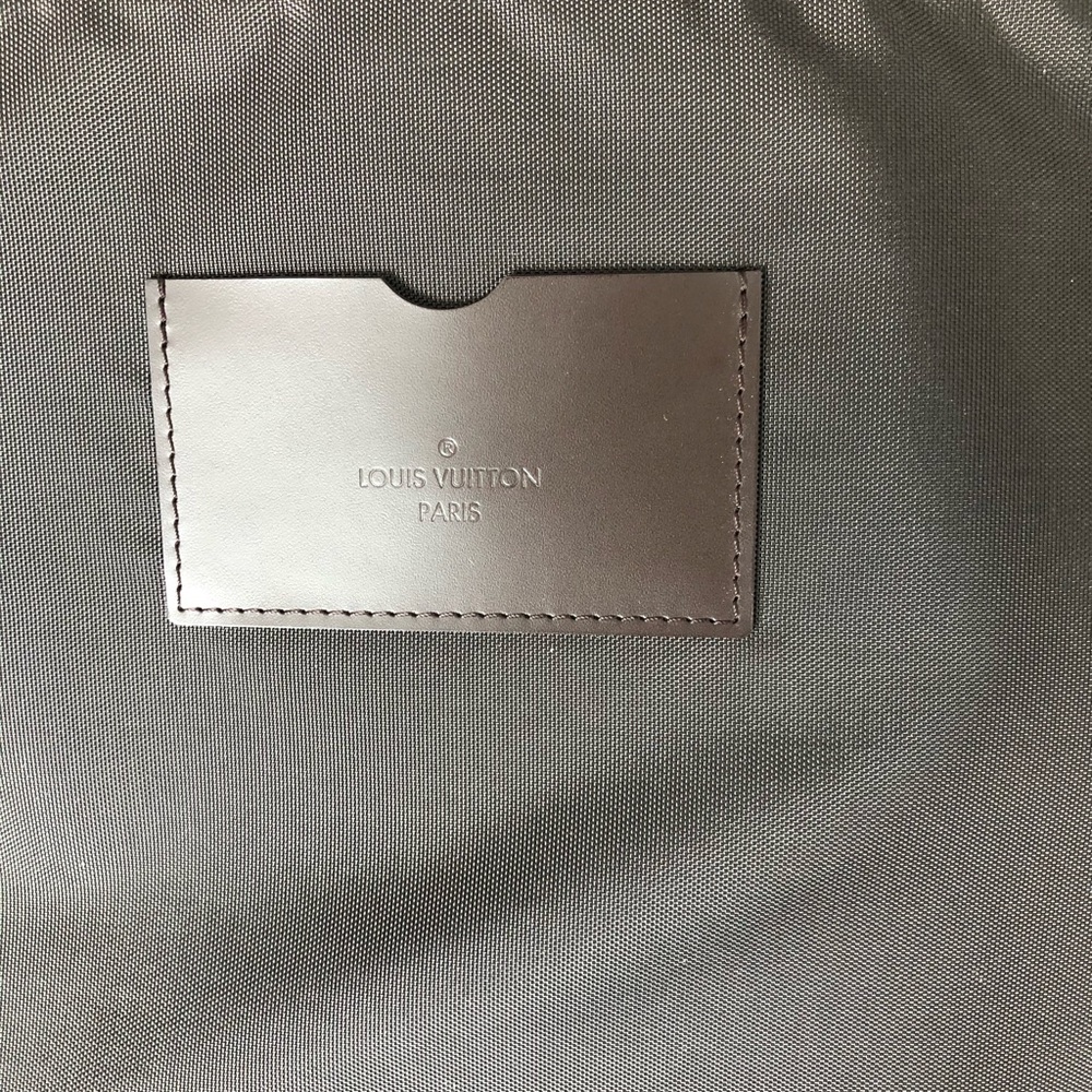 Louis Vuitton Damier Ebene Rolling Travel Bag in Brown - Picture 3 of 9